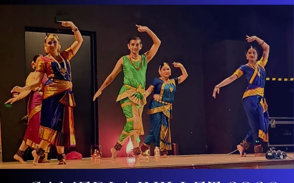 Spectacle danse indienne - Bharatanatyam