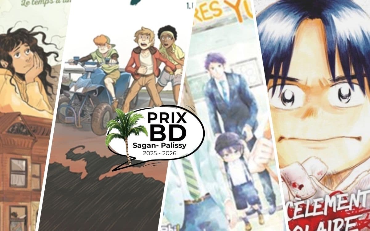 Atelier créatif : dans le cadre du prix BD Sagan-Palissy