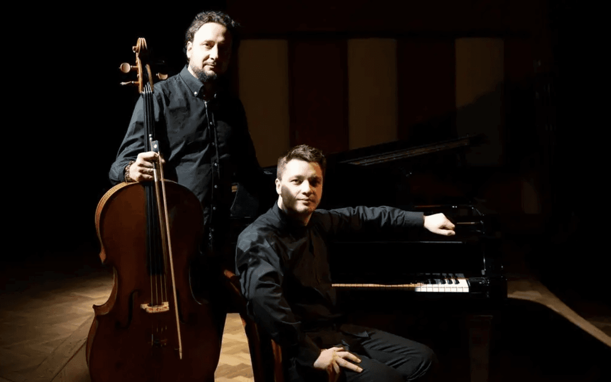 Sonates slovaques et français - Andrej Gál et Peter Javorka