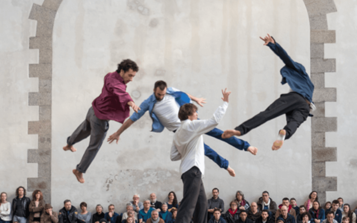 Un spectacle de trampoline, plein de rebondissements !