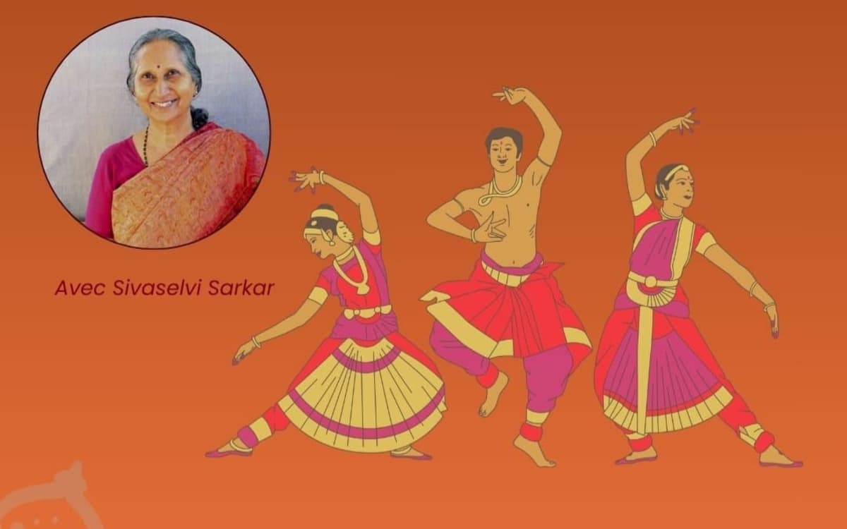 Stage danse indienne : Bharatanatyam.