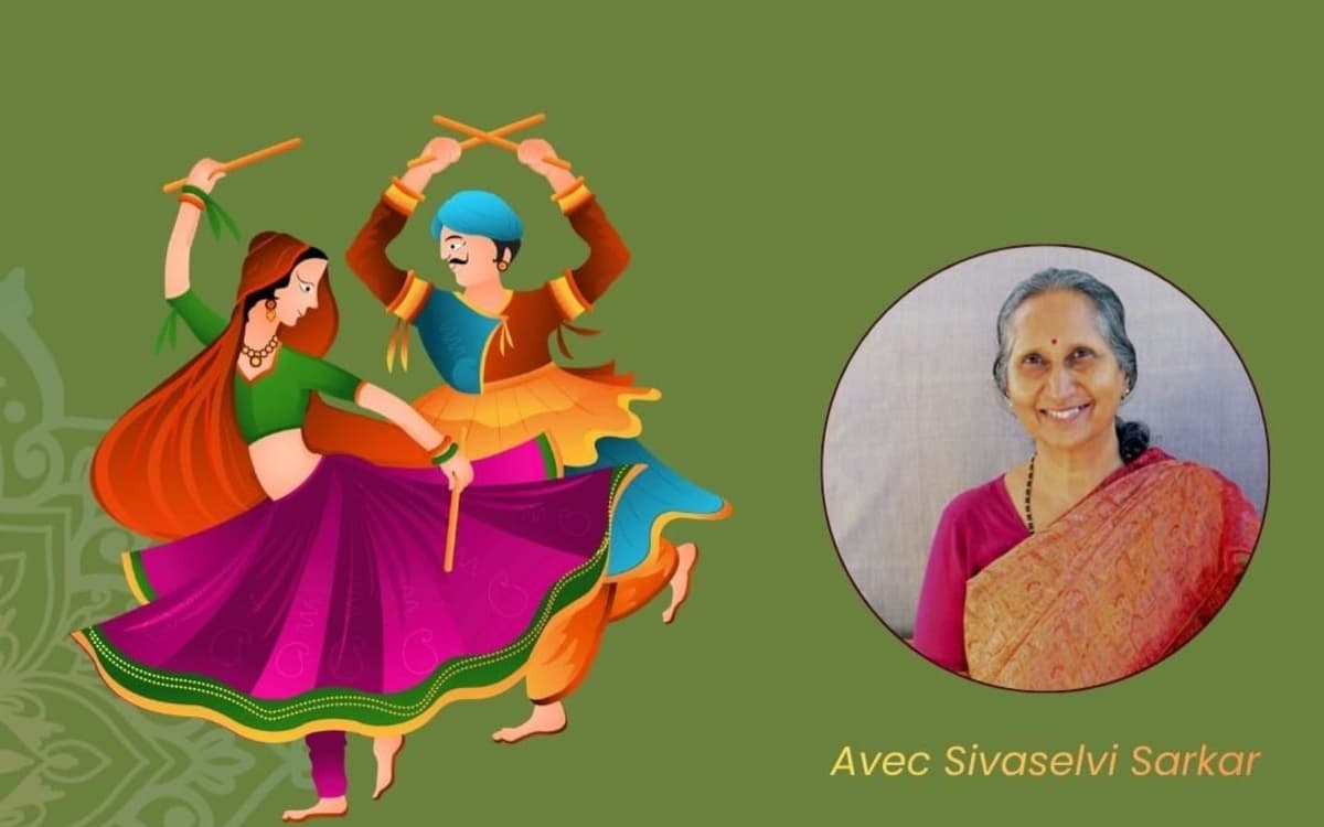 Stage danse indienne : Folklorique.