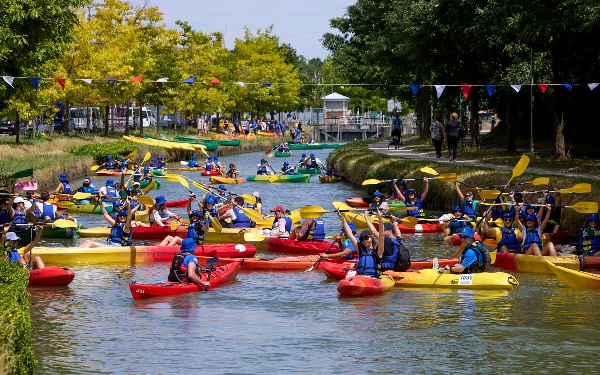 Canal en pagaies ouvre l'édition 2026 de l'Été du Canal
