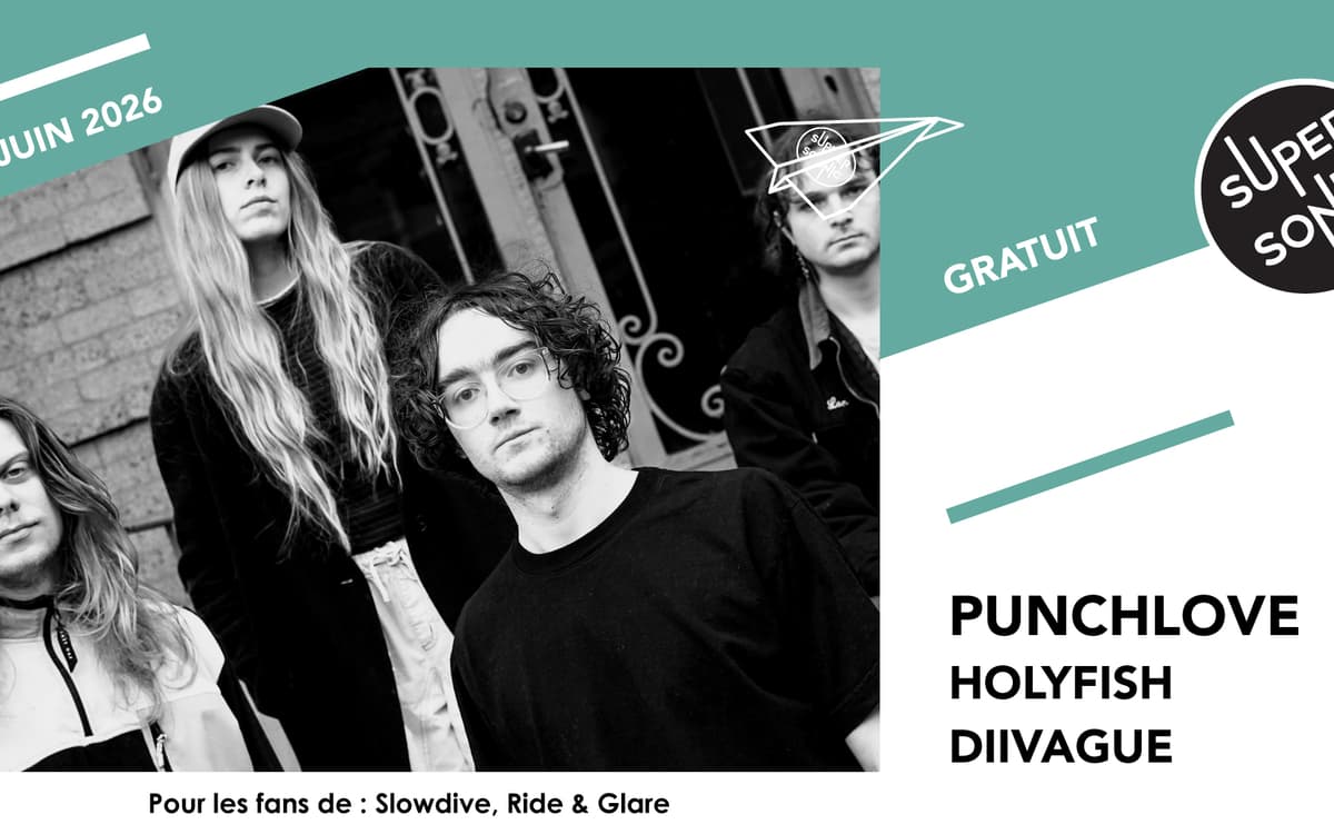 Punchlove • Holyfish • Diivague