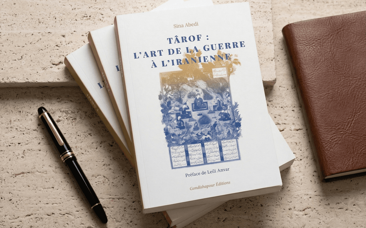 Rencontre avec Sina Abedi : Târof, l'art de la guerre à l'iranienne