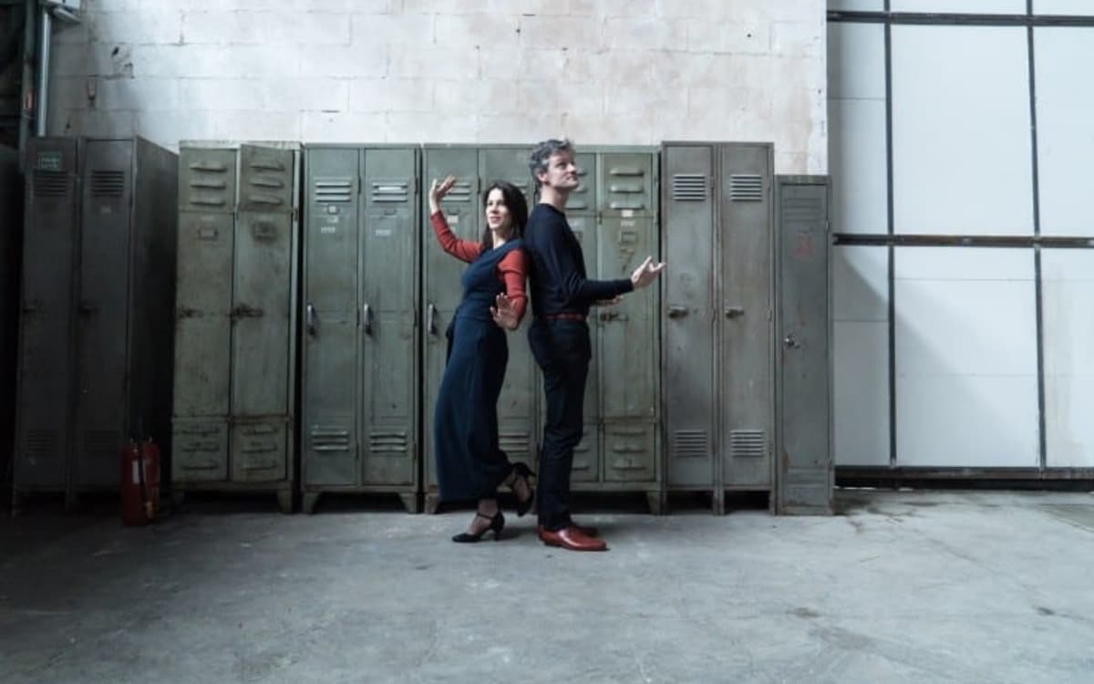 Plucked'n Dance : Violaine Cochard et Édouard Ferlet / Transtemporal #3