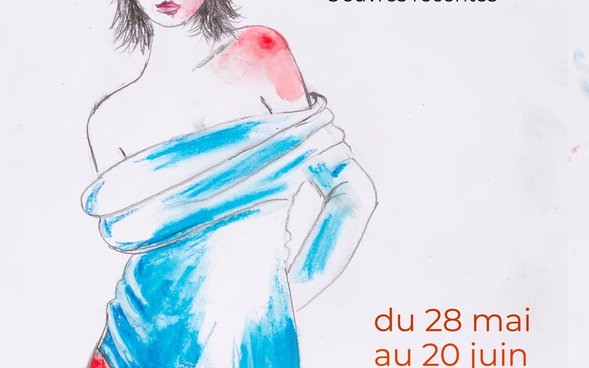 Exposition Martial Raysse, Dessins : œuvres récentes
