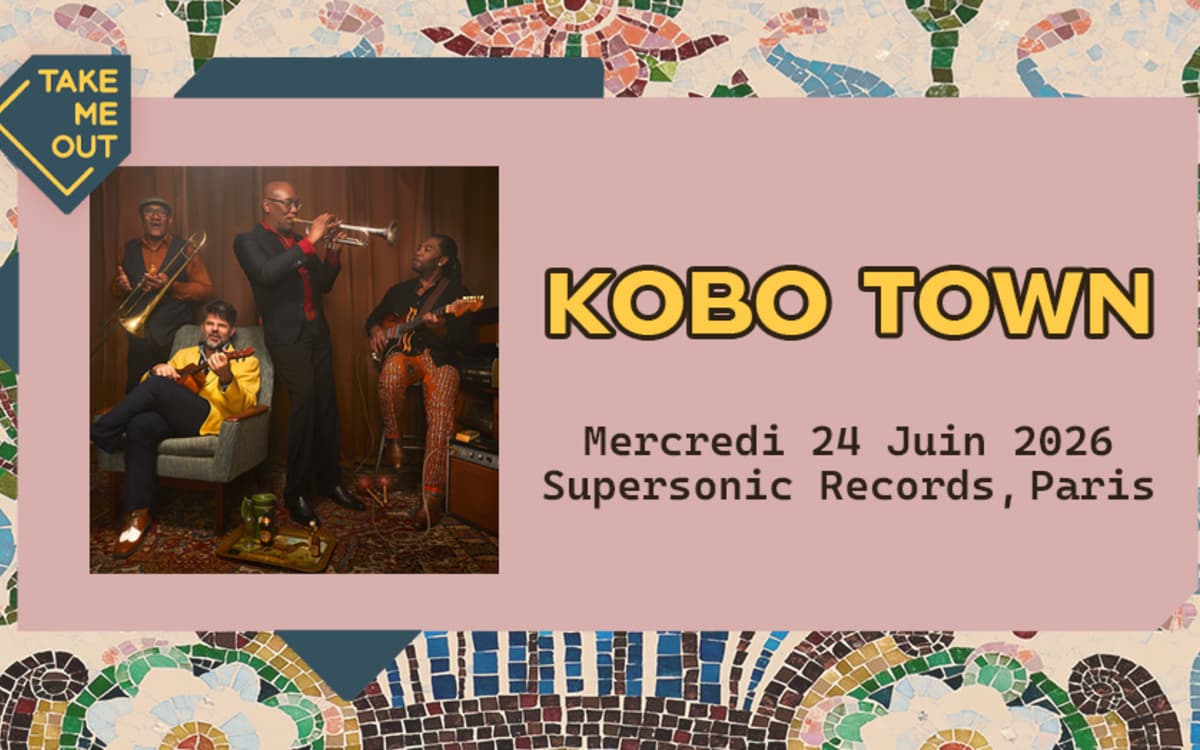 Kobo Town en concert (côté Records)