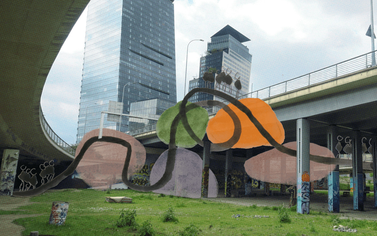 ENTRE DEUX A x SPOT13 / EN CHANTIER