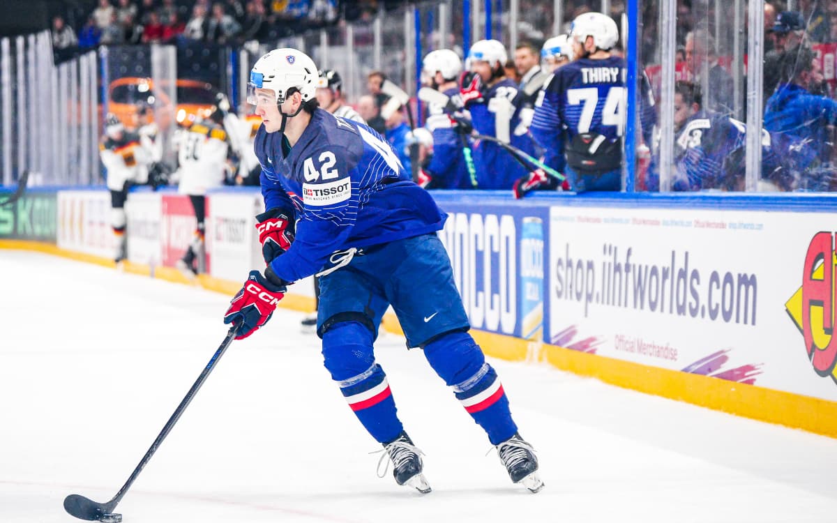 Hockey sur glace : la France reçoit le Canada à l'Accor Arena !