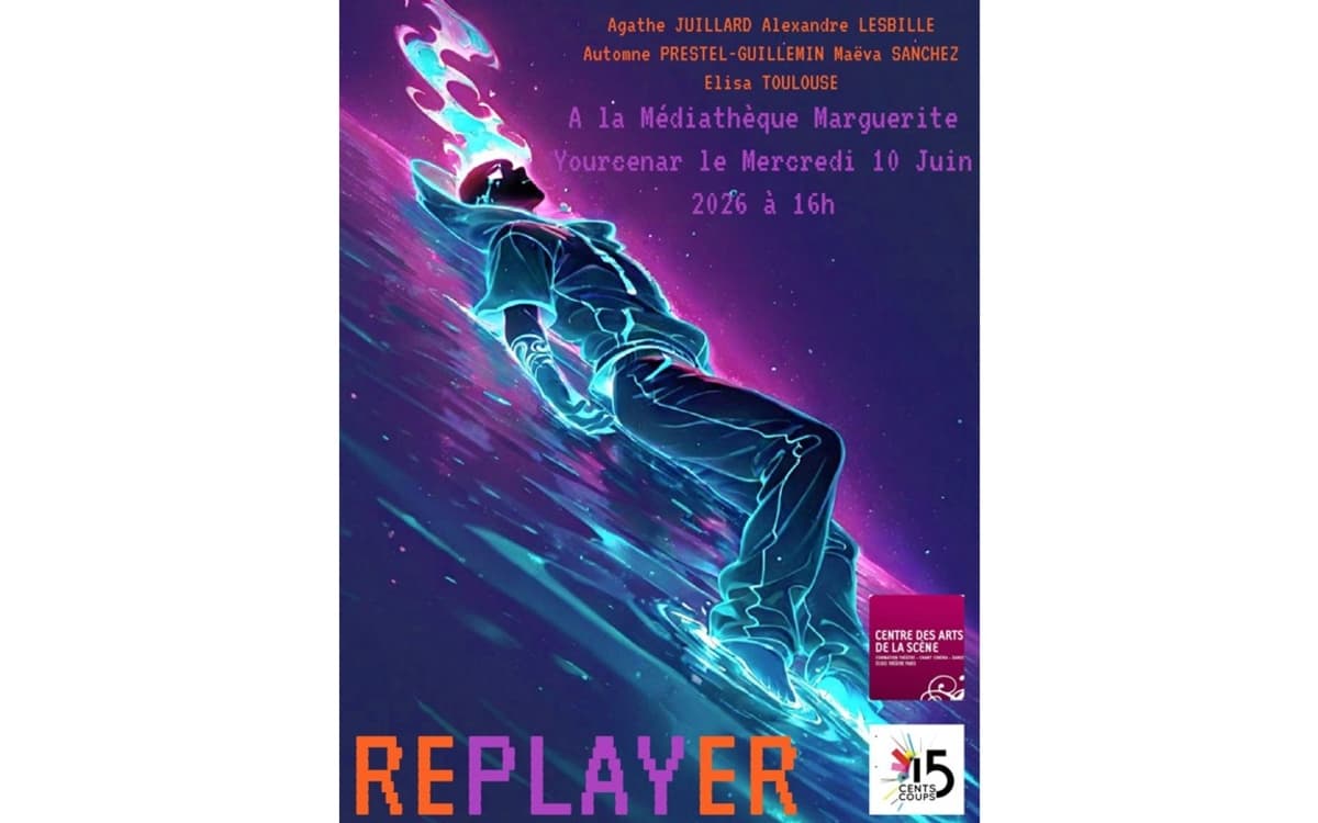 Spectacle : ReplayEr - Festival 1500 coups