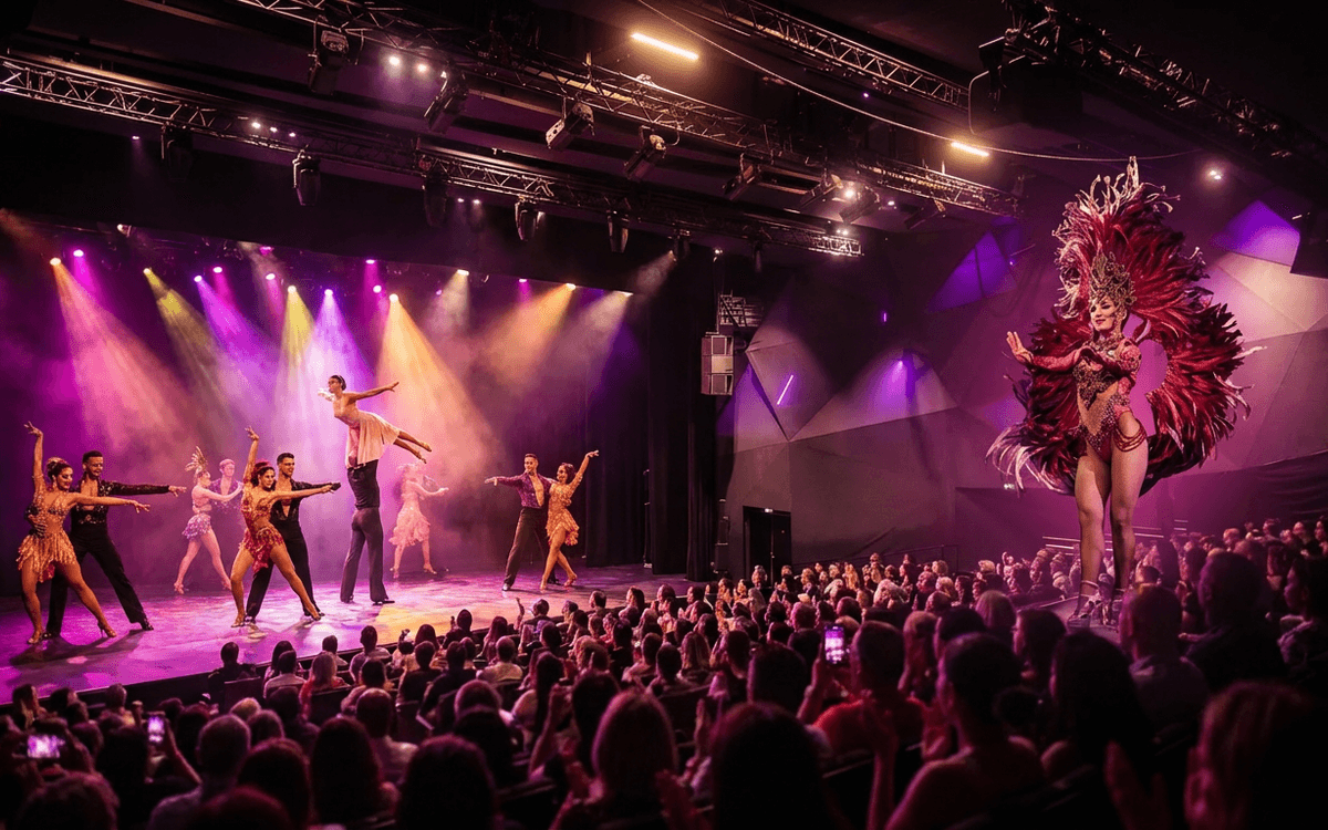 Gala SalsaNueva 2026 – Grand spectacle de danse au Théâtre du 13e Art