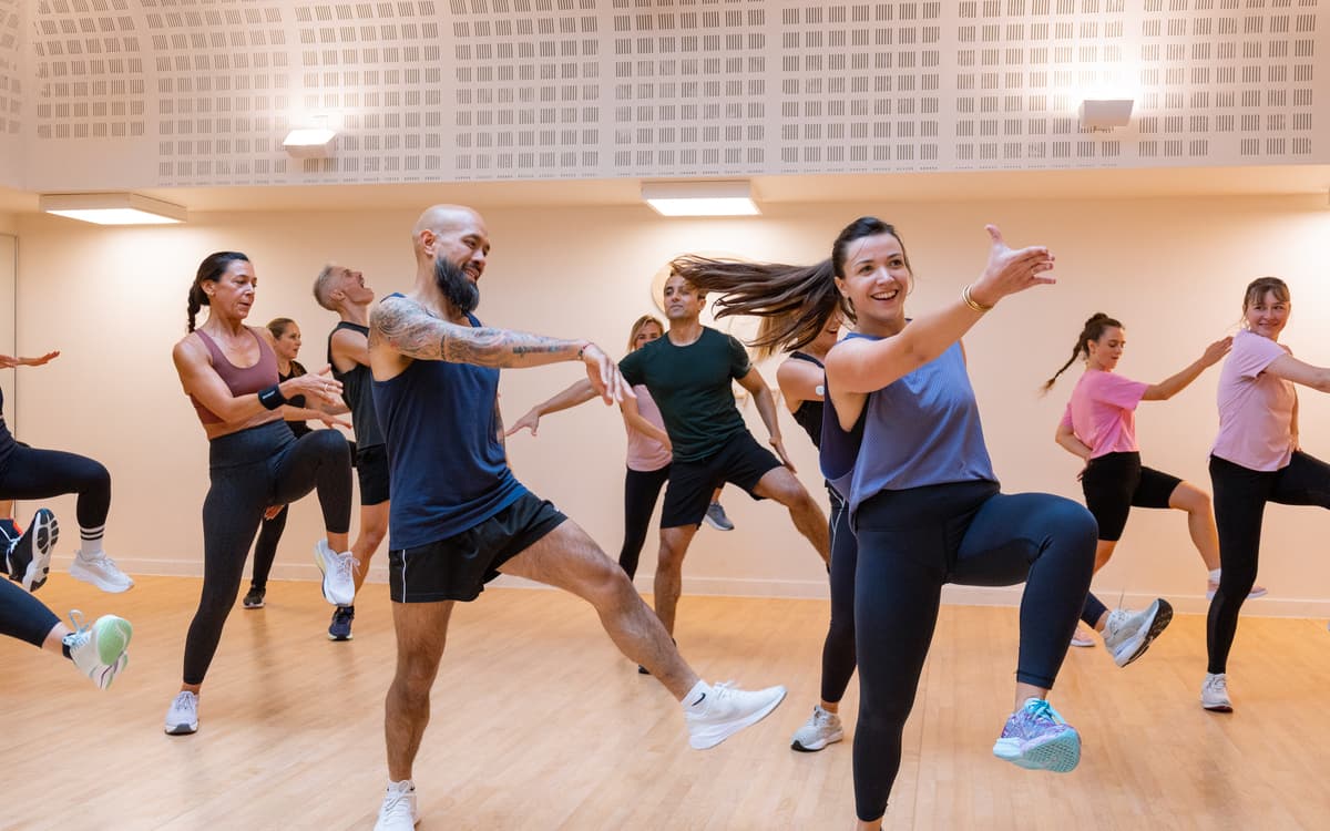SWEDISH FIT / Cours collectif et festif