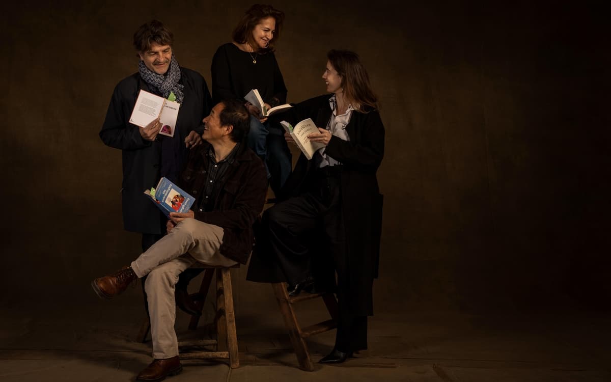 Reading Party, Place de la Concorde, avec Marcel & la Fondation Good Planet