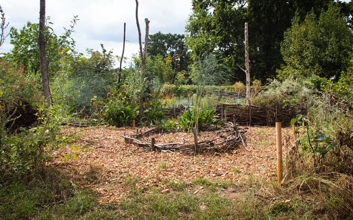 Chantier permaculture