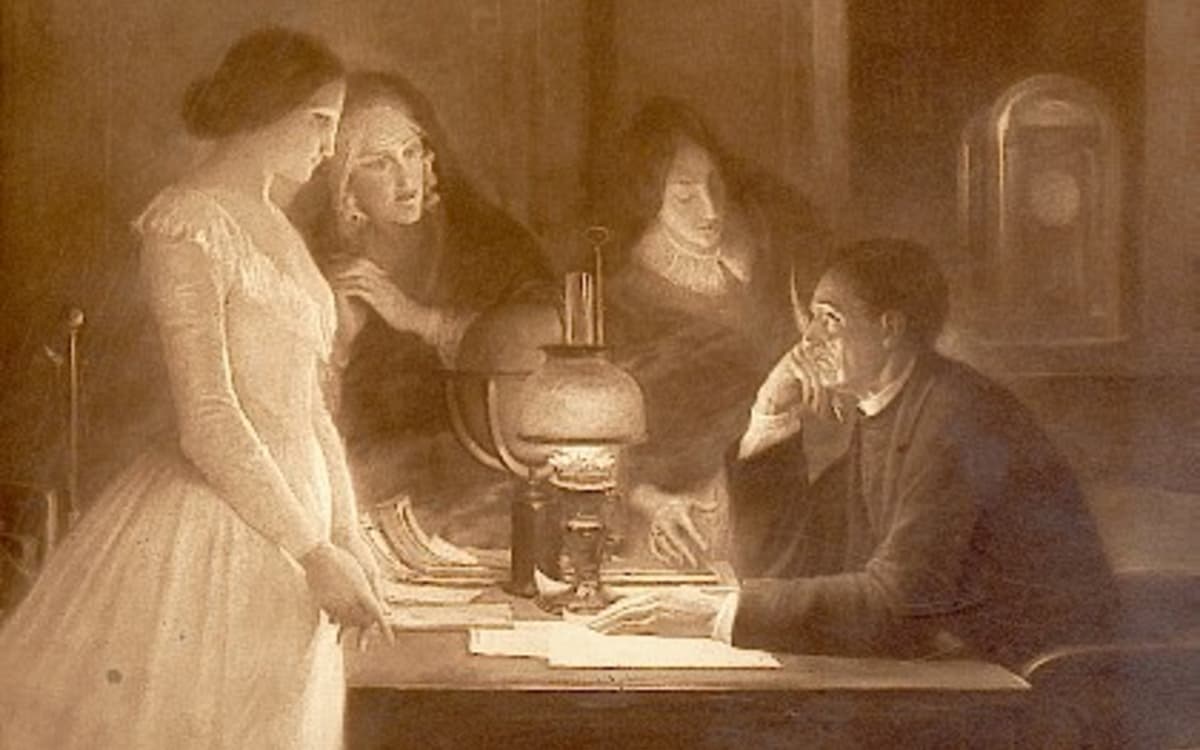 Conférence "Les visites de l'année sans pareille 1845-1846" à la Maison d'Auguste Comte par Michel Blanc, président de la Bibliothèque des amis de l'instruction