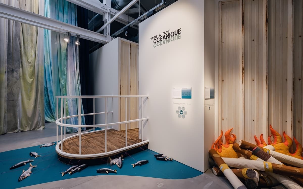 Expo collective + Installation de Fernand Deroussen : MAIF Social Club, la mer, la nuit
