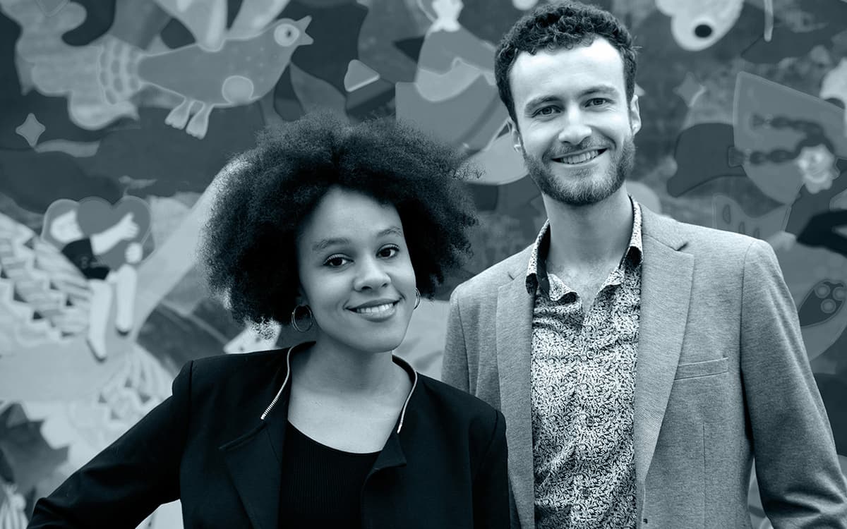 Vamos Ya! Monika Kabasele & Cyril Galamini