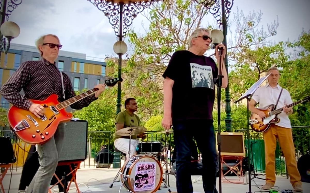 Big Boat, toutes les couleurs du Blues - Kiosques en fête