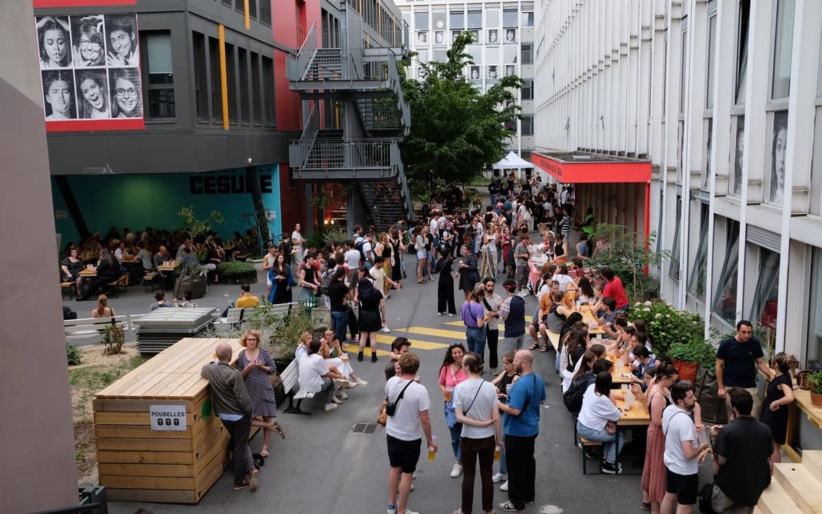 Césure x ArTeC / Césure fait sa Nuit Blanche 2026 | (P)rendre l'herbe au cagibi