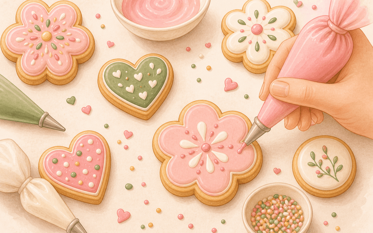 Décoration de biscuits entre ami·e·s à Paris 18 – Le Cookie Club