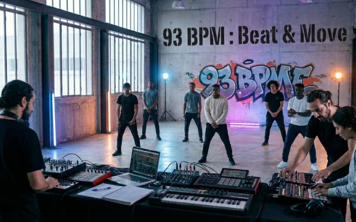 93 BPM : Beat et Move