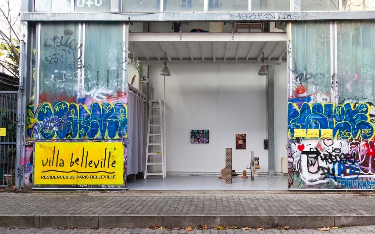⁠Lisa Bravi Mélodie Charrier Agathe Cotte Popline Fichot Elias Galindo-Lopez Claire Le Gal Lucien Lejeune Colin Riccobene Céline Lola Ruault Rozy Tergemina Sapelkine / NUIT BLANCHE À LA VILLA BELLEVILLE