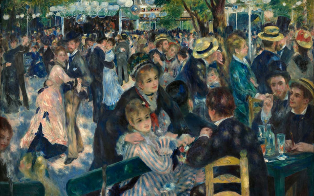 L'amour est une fête selon Renoir : rencontre avec Dominique Auzel