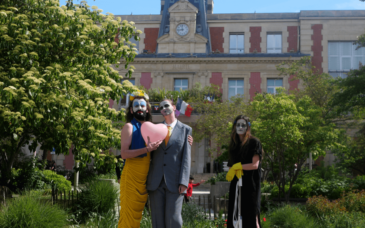 représentation de "ET ILS VECURENT HEUREUX ?" Partie 1: "La Noce"