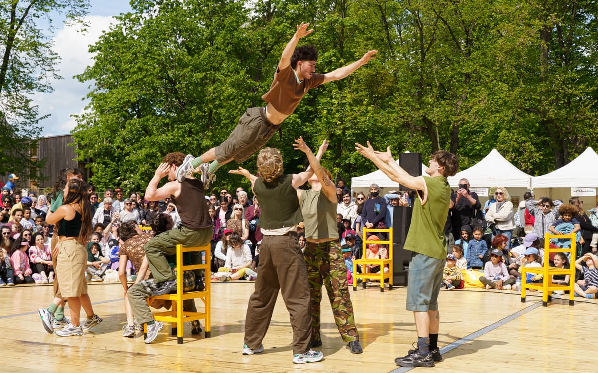 La Petite Ceinture fait son cirque !