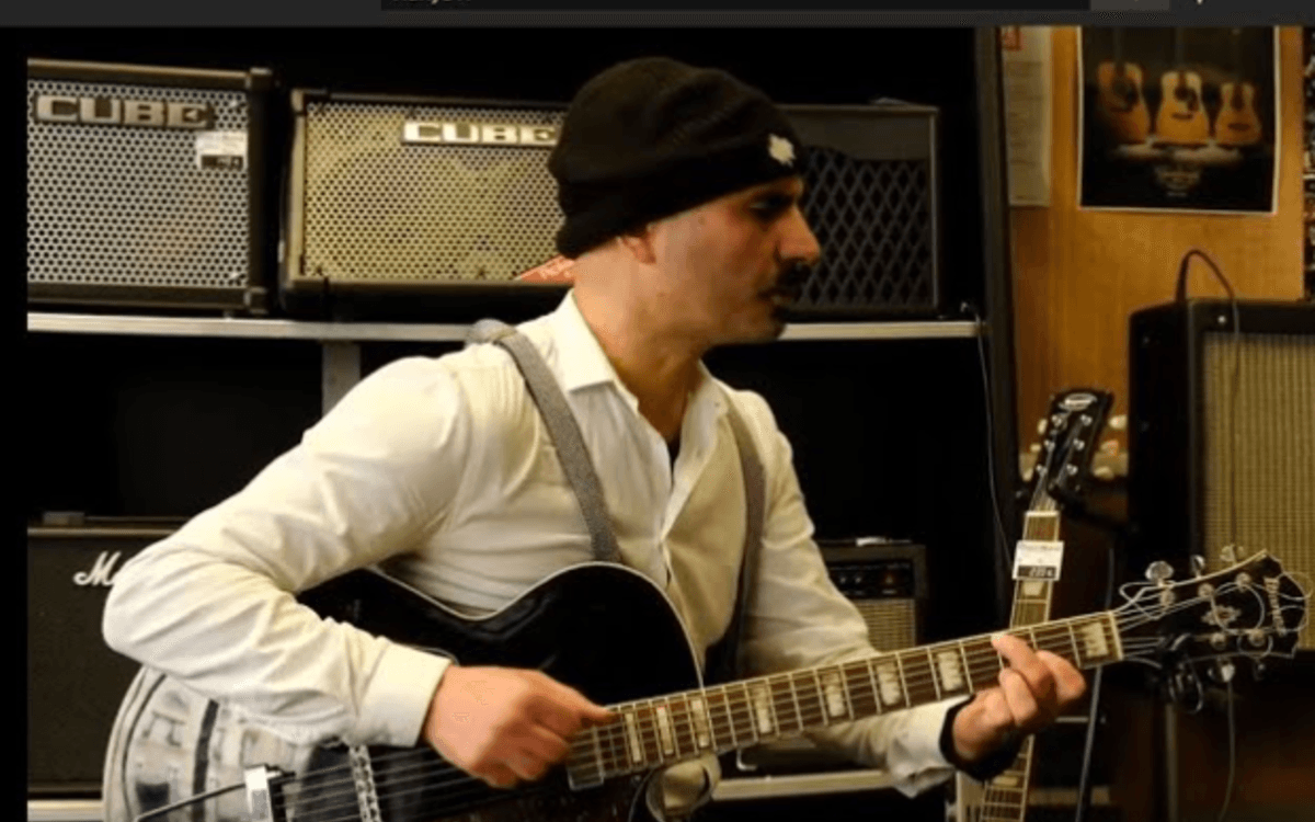 Masterclass de guitare-2ème partie