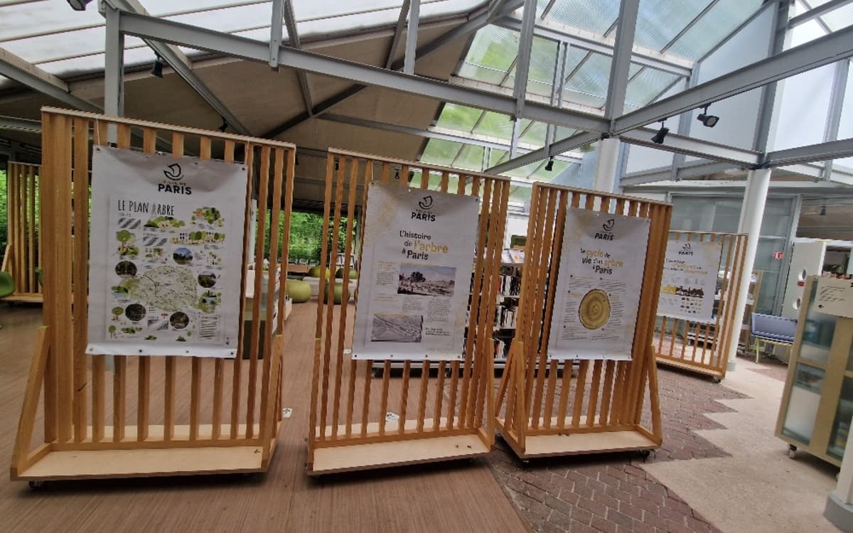 Exposition : Les Arbres à Paris