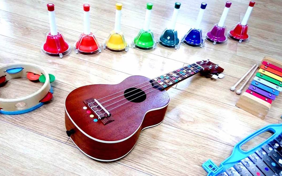 Paris 19e : Atelier d'Eveil Musical - Parent/enfant