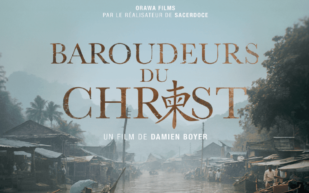 Séance du film « Baroudeurs du Christ » aux MEP