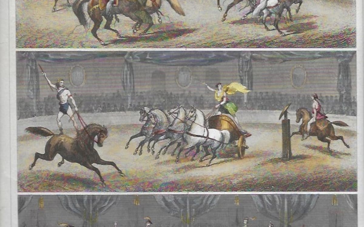 Les spectacles équestres à Paris au tournant du XVIIIe siècle, émergence d’un nouveau divertissement