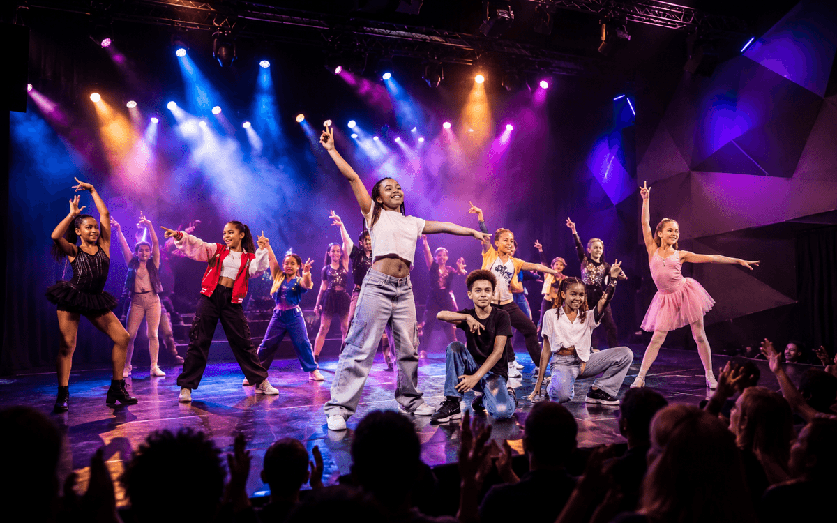 Gala de danse enfants & ados - Les Coulisses de l'Enfance