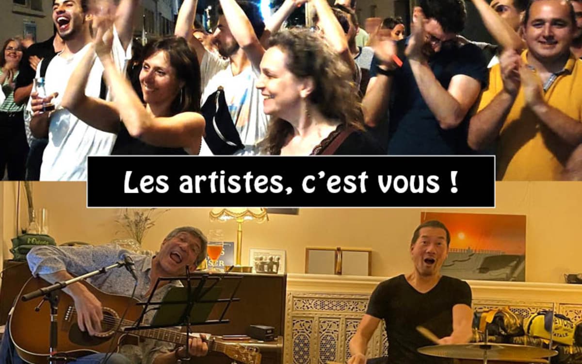 JEUDI 21 MAI à Paris – CONCERT : tout le public fait le show !