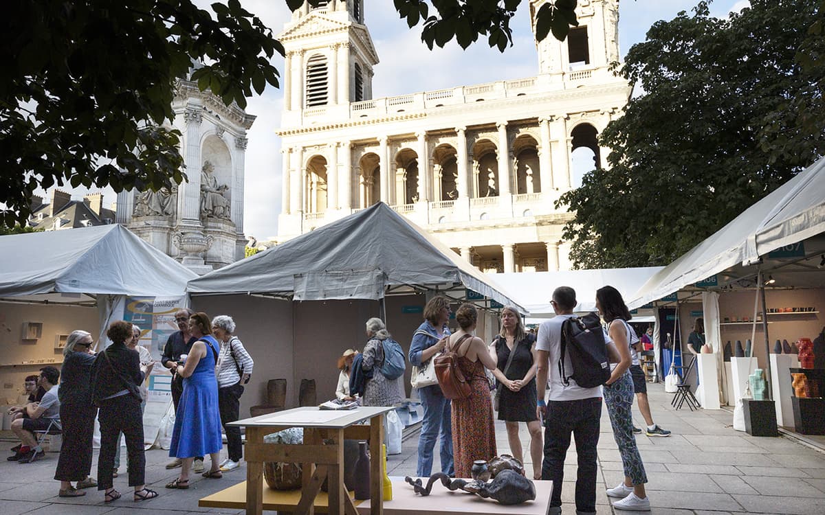 Saint-Sulpice céramique
