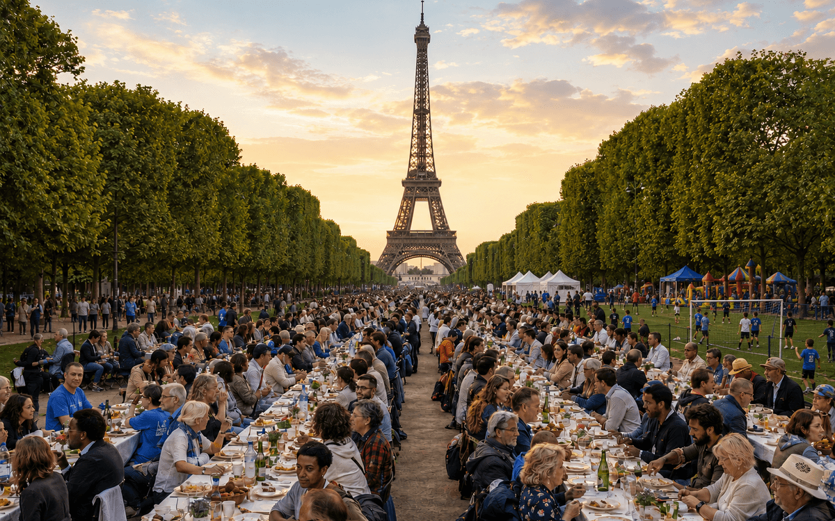 80 ans du Secours-Catholique sur le Champ-de-Mars !