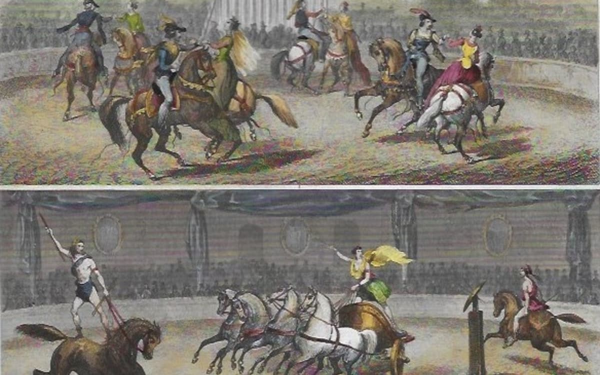 Les spectacles équestres à Paris au tournant du XVIIIe siècle, émergence d’un nouveau divertissement