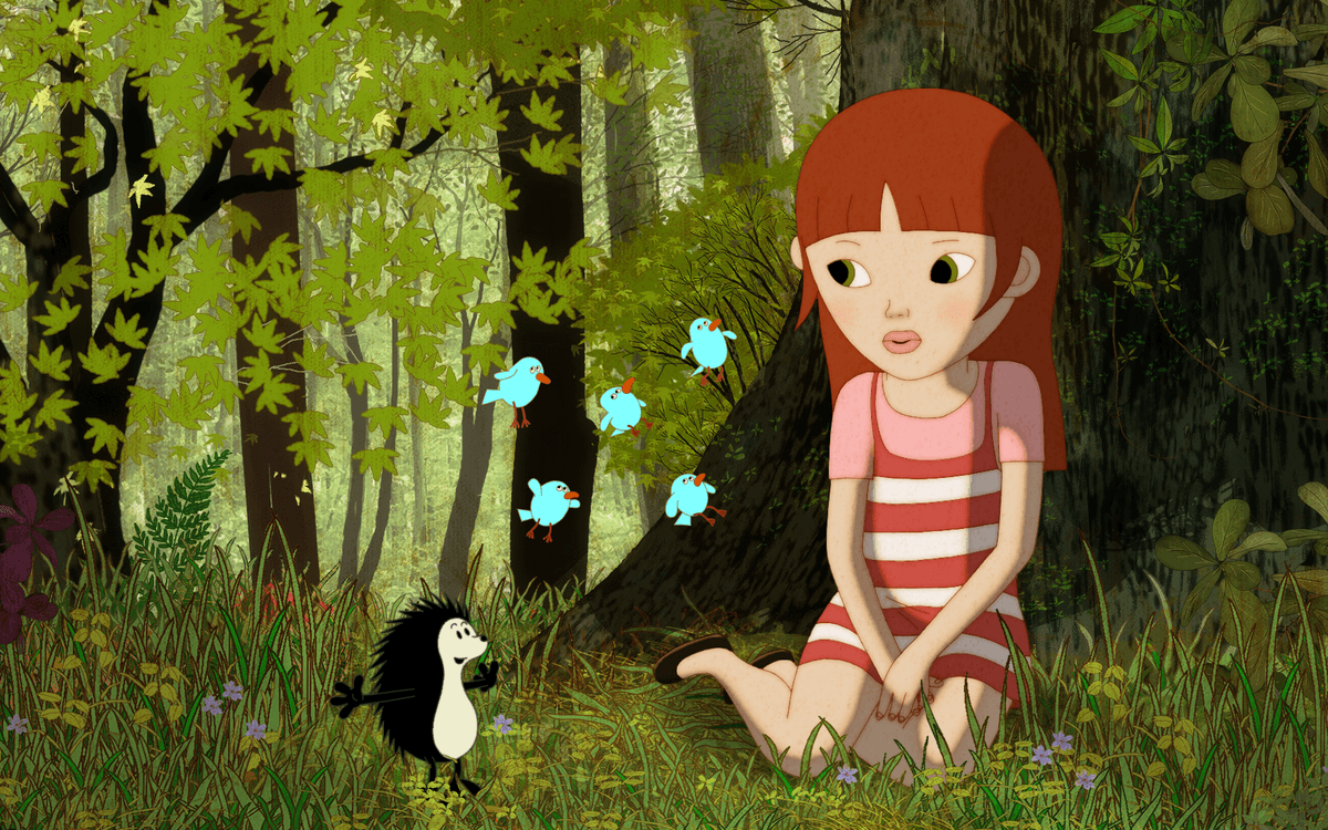 Film "Nina et le secret du hérisson" et atelier folioscope au Jeu de Paume