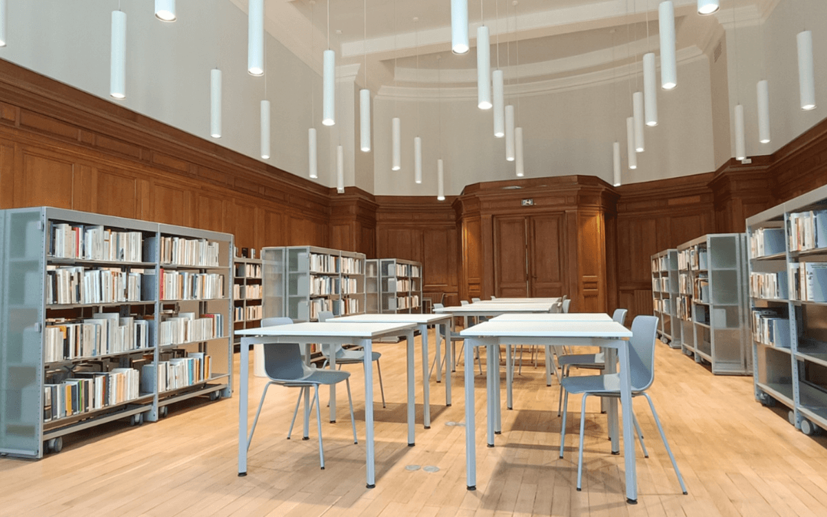 La bibliothèque Jean d'Ormesson fête ses 100 ans