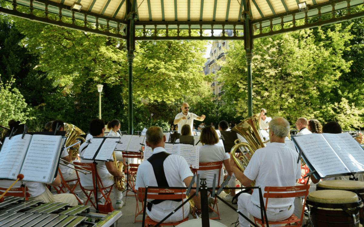 Kiosque en fête : Concert du Bry Harmonie Orchestra