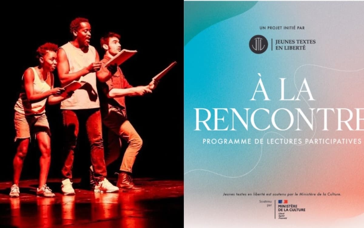 Atelier Lecture à voix haute avec Jeunes Textes en Liberté