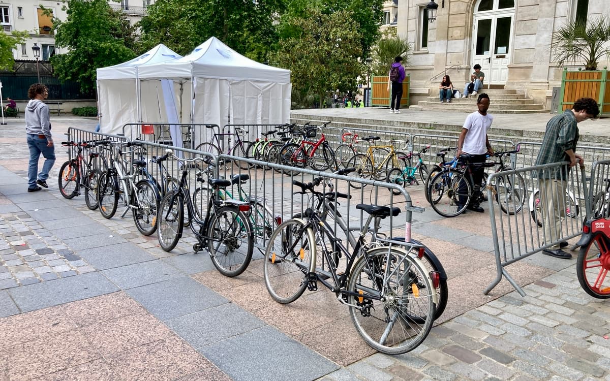 Bourse aux vélos