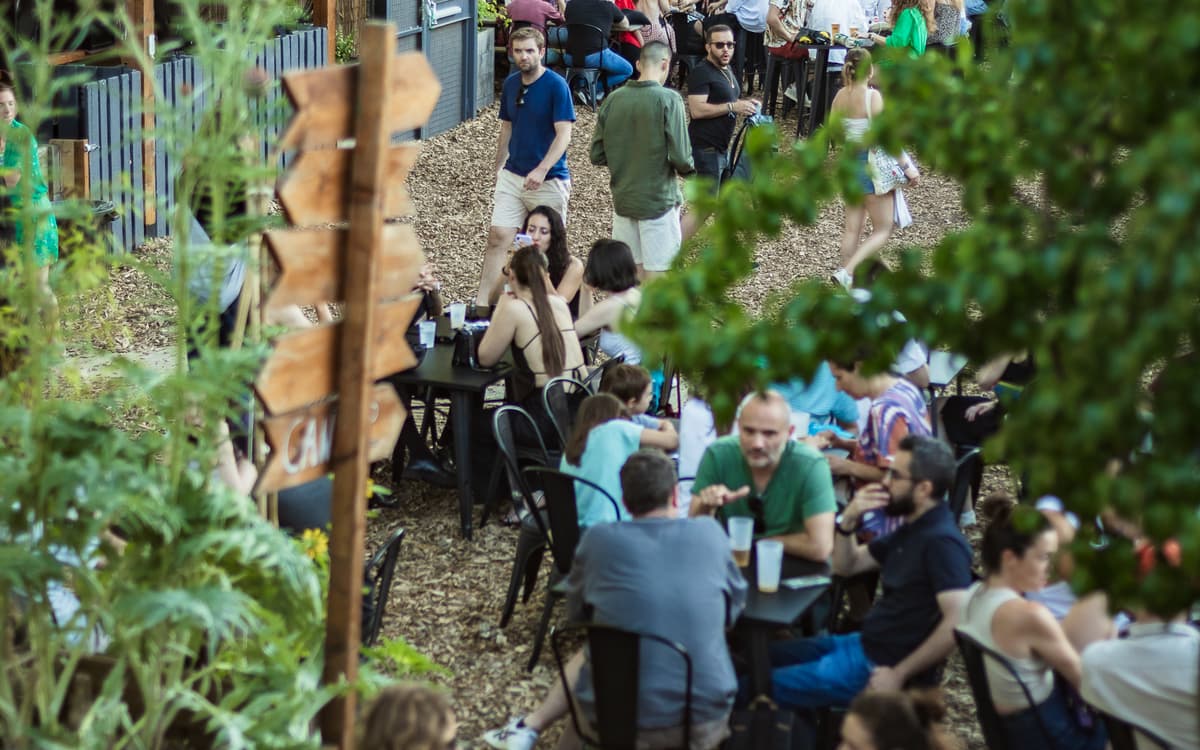 Le Marché by ADDeA x Jardin21 - Marché de créateur·ices et DJ set