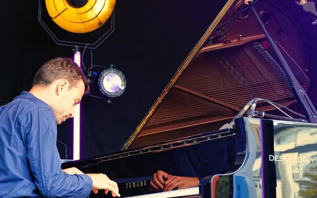 Thomas MAYERAS, Standards et compositions au 38Riv Jazz Club