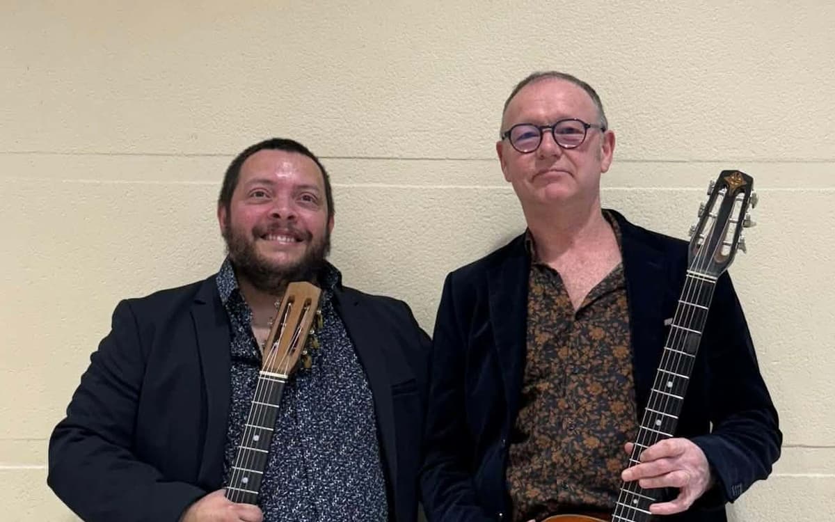 Nitcho Reinhardt et Christophe Lartilleux, Django afternoon au 38Riv Jazz Club