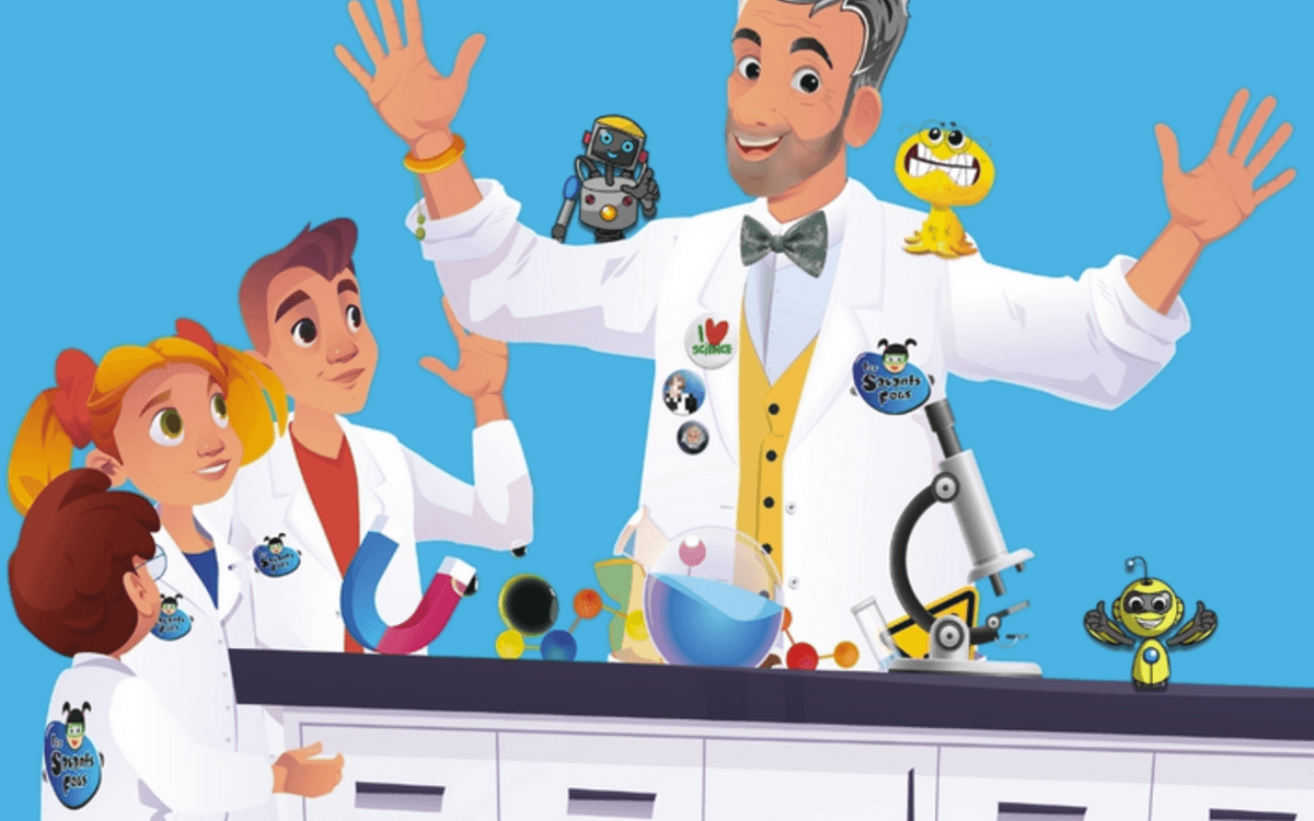 Atelier 8-12 ans "La nature, modèle de la science" (Automne de la science 2026)