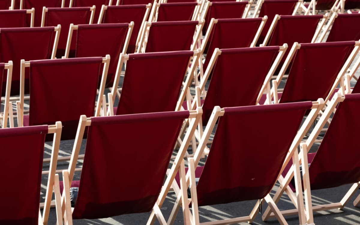 Cinéma en plein air dans le 14e